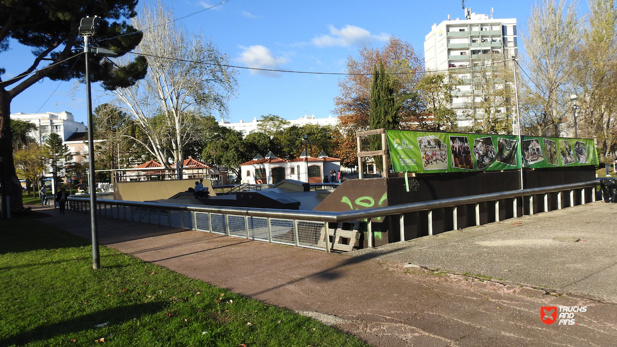 Rio Maior skatepark